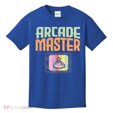 Arcade Master Classic Controller Retro Gaming Arcade Gift Kids T-Shirt