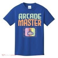 Arcade Master Classic Controller Retro Gaming Arcade Gift Kids T-Shirt thumb 0
