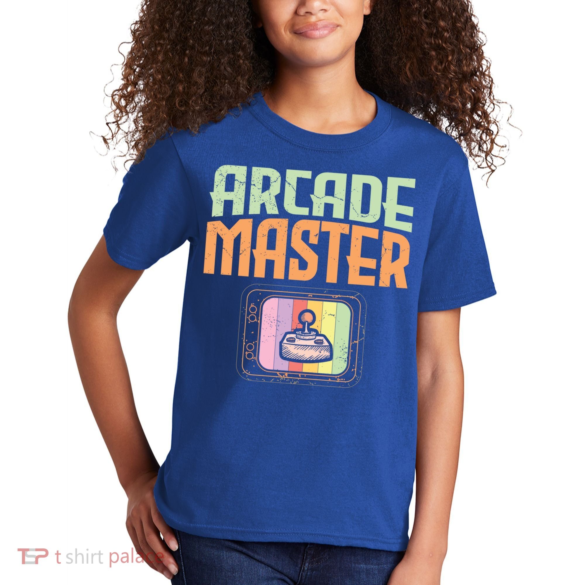 Arcade Master Classic Controller Retro Gaming Arcade Gift Kids T-Shirt
