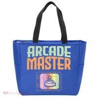 Arcade Master Classic Controller Retro Gaming Arcade Gift Tote Bag thumb 0