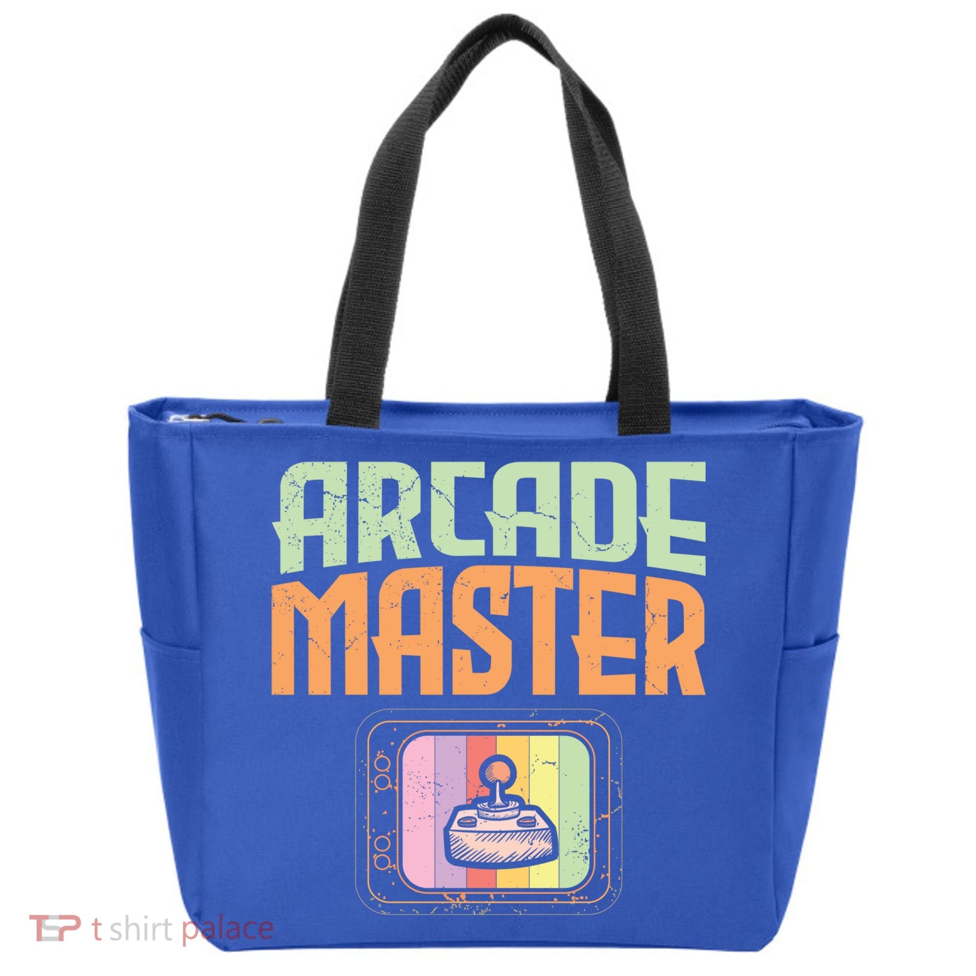 Arcade Master Classic Controller Retro Gaming Arcade Gift Tote Bag