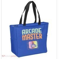 Arcade Master Classic Controller Retro Gaming Arcade Gift Tote Bag thumb 2