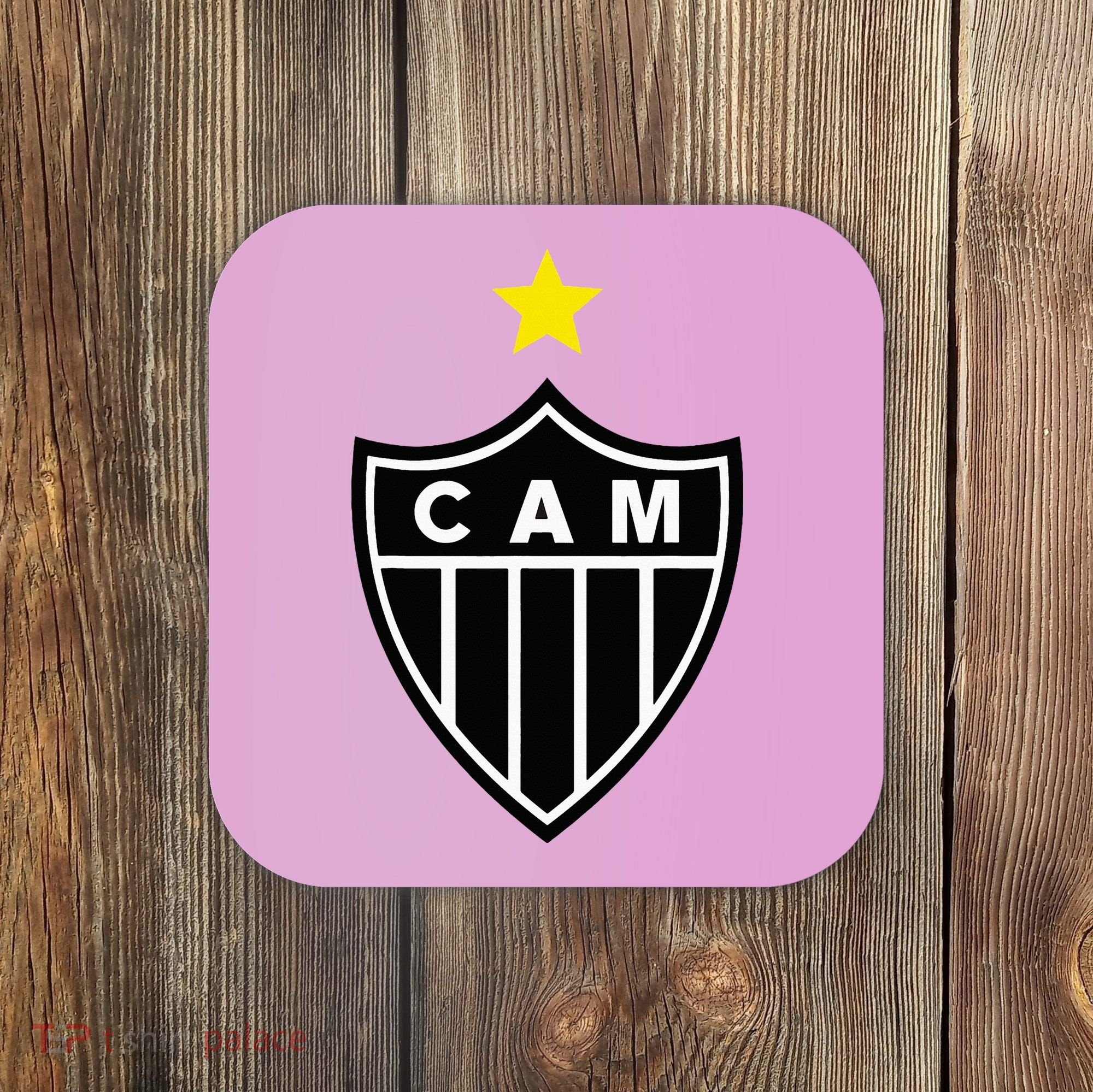 Atletico Mineiro Club Supporter Fan Brazil Brazilian Coaster