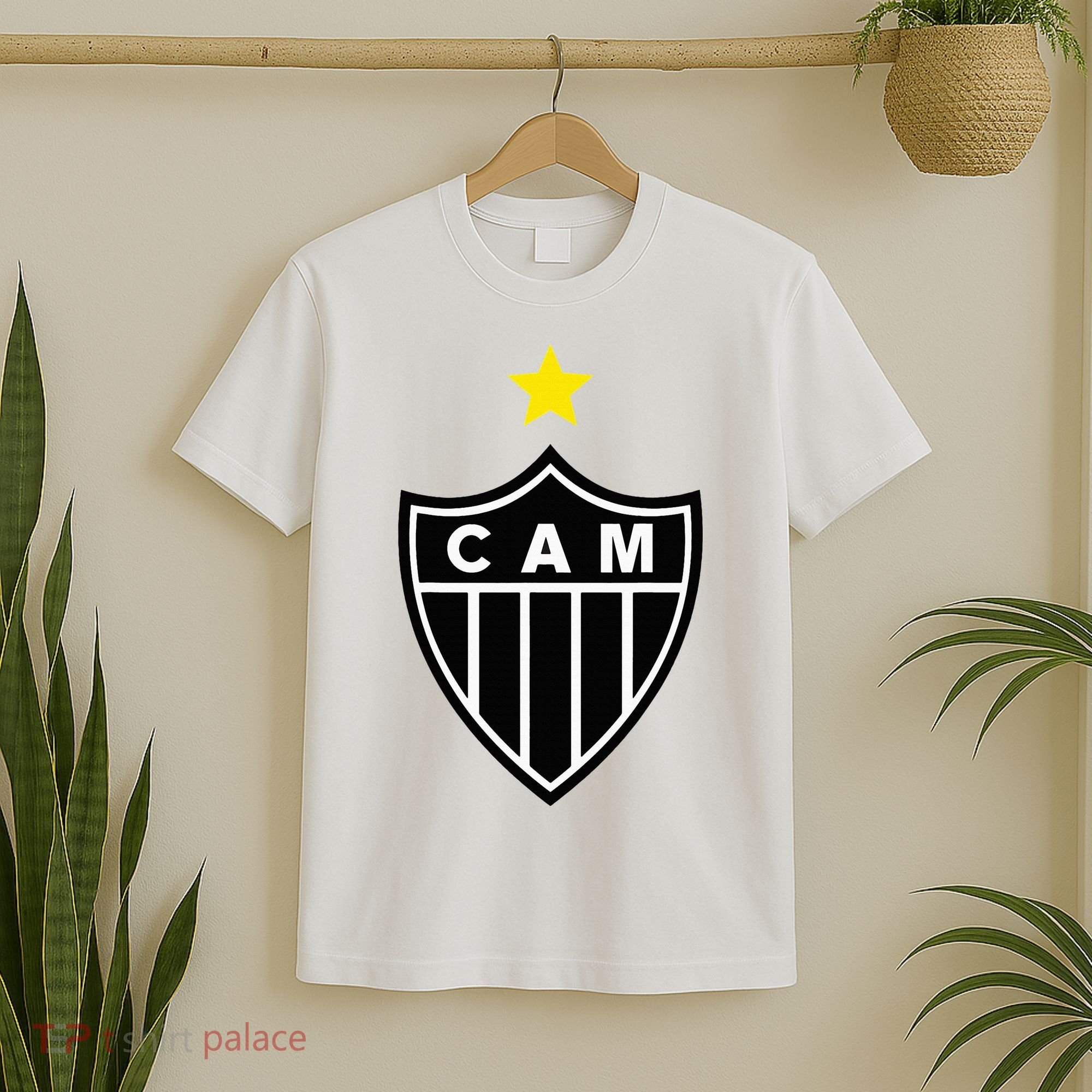 Atletico Mineiro Club Supporter Fan Brazil Brazilian T-Shirt