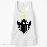 Atletico Mineiro Club Supporter Fan Brazil Brazilian Women's Tank Top thumb 0