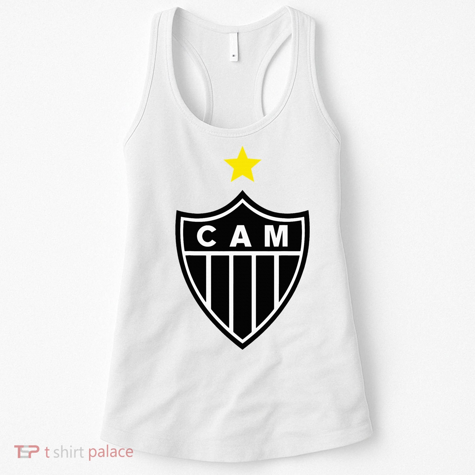 Atletico Mineiro Club Supporter Fan Brazil Brazilian Women's Tank Top
