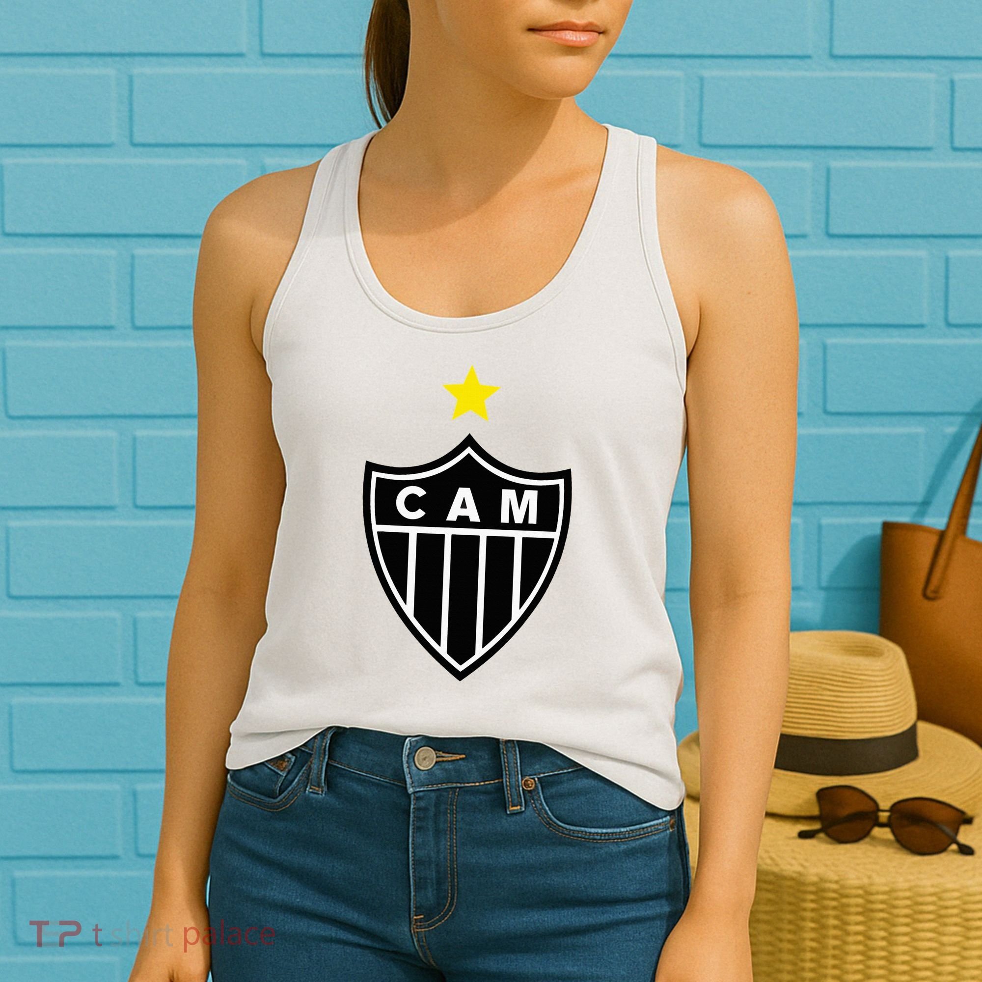 Atletico Mineiro Club Supporter Fan Brazil Brazilian Women's Tank Top
