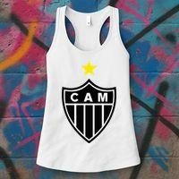 Atletico Mineiro Club Supporter Fan Brazil Brazilian Women's Tank Top thumb 3