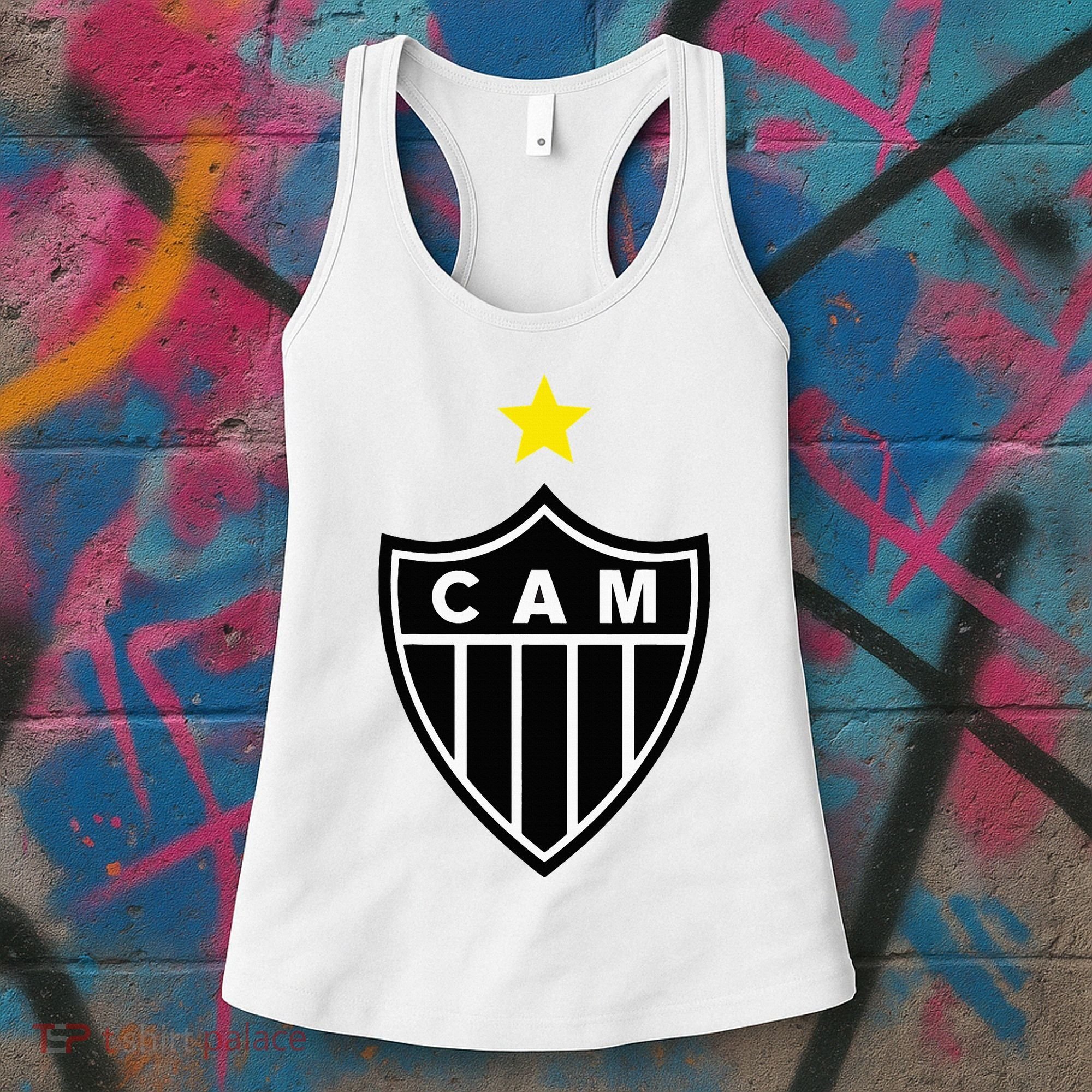 Atletico Mineiro Club Supporter Fan Brazil Brazilian Women's Tank Top
