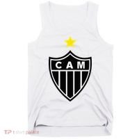 Atletico Mineiro Club Supporter Fan Brazil Brazilian Tank Top thumb 0