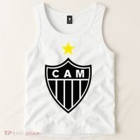 Atletico Mineiro Club Supporter Fan Brazil Brazilian Tank Top thumb 2