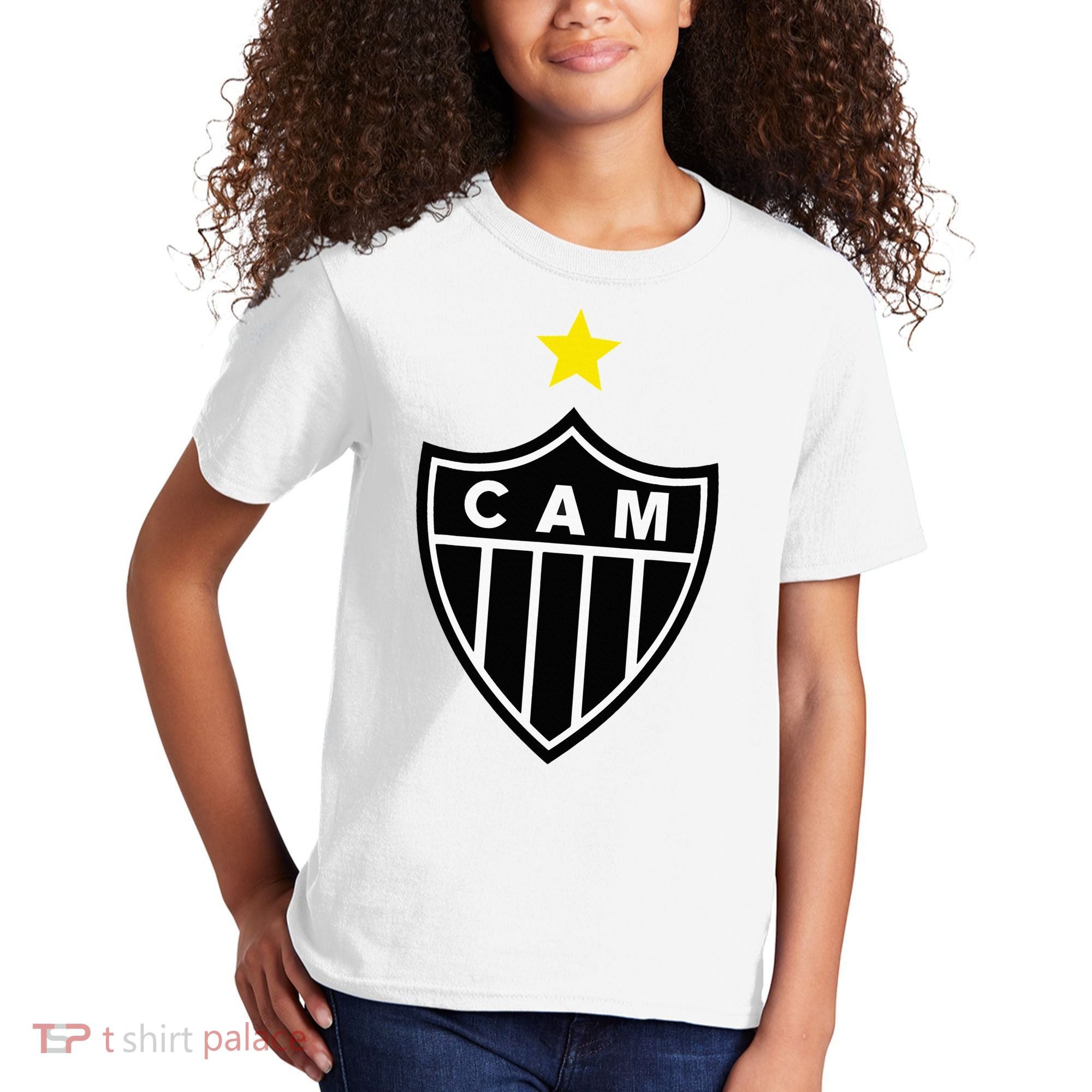 Atletico Mineiro Club Supporter Fan Brazil Brazilian Kids T-Shirt