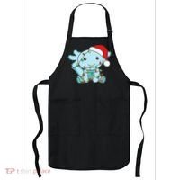 Axolotl Merry Christmas Winter Axolotls Christmas Apron thumb 0