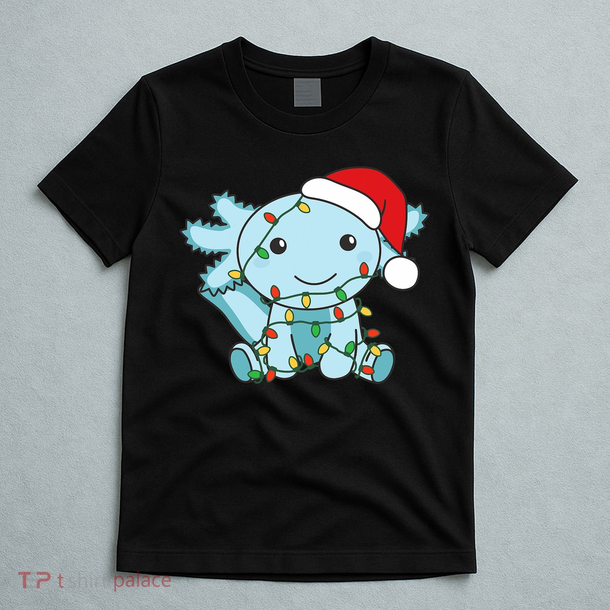Axolotl Merry Christmas Winter Axolotls Christmas T-Shirt
