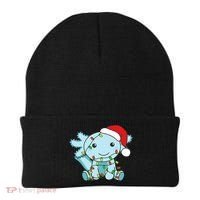 Axolotl Merry Christmas Winter Axolotls Christmas Beanie thumb 0