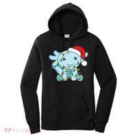 Axolotl Merry Christmas Winter Axolotls Christmas Women's Hoodie thumb 0