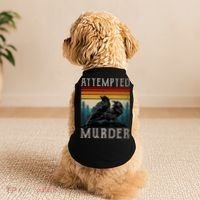 Attempted Murder Crows Doggie Tank thumb 2