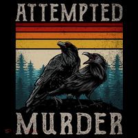 Attempted Murder Crows Backpack thumb 2