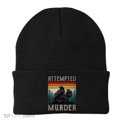 Attempted Murder Crows Beanie