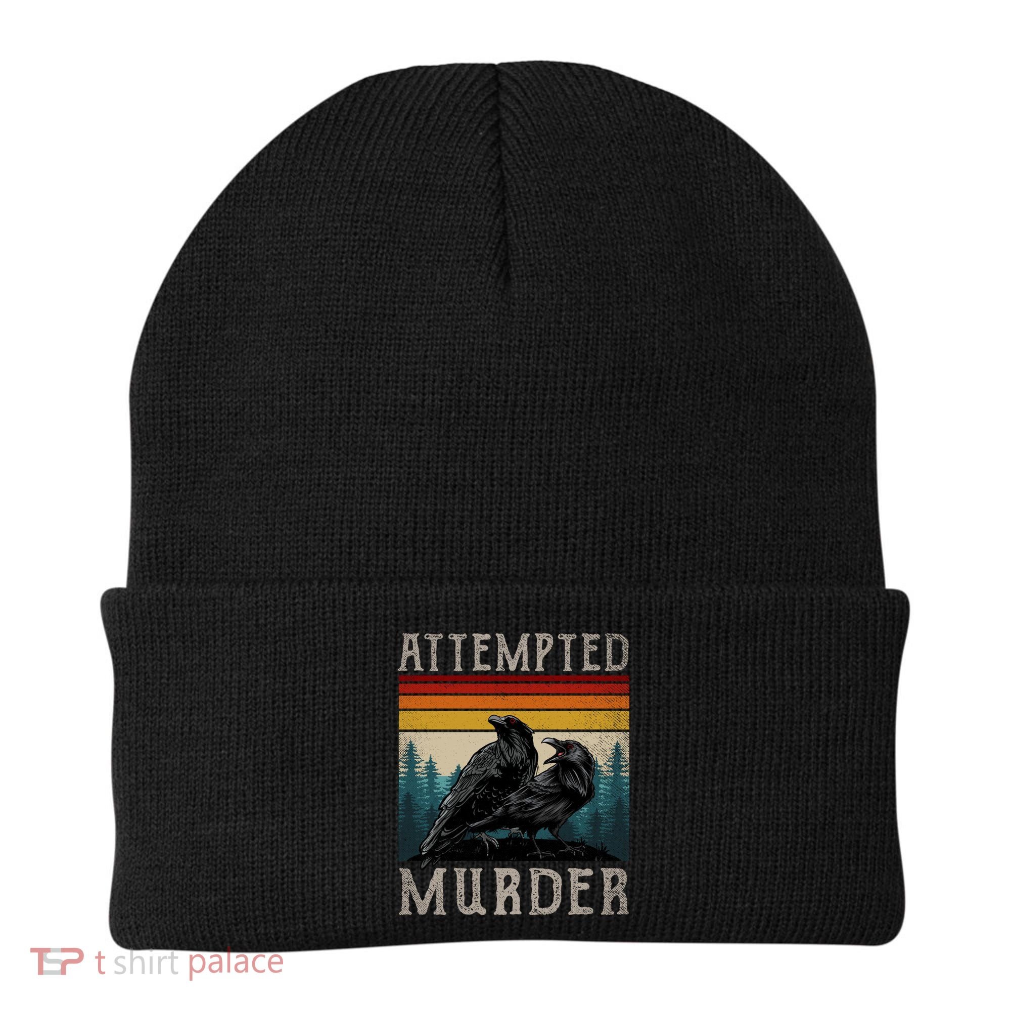 Attempted Murder Crows Beanie