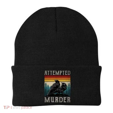 Attempted Murder Crows Beanie