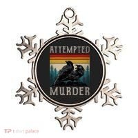 Attempted Murder Crows Ornament thumb 0