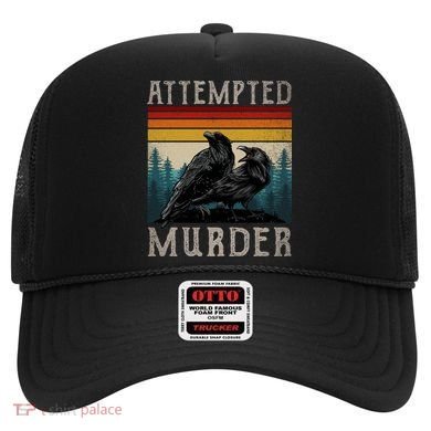 Attempted Murder Crows Hat