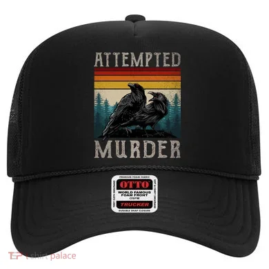 Attempted Murder Crows Hat