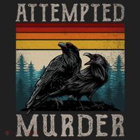 Attempted Murder Crows Hat thumb 2