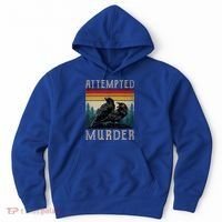 Attempted Murder Crows Hoodie thumb 0