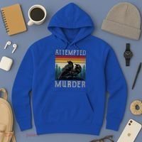 Attempted Murder Crows Hoodie thumb 3