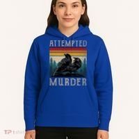Attempted Murder Crows Hoodie thumb 5