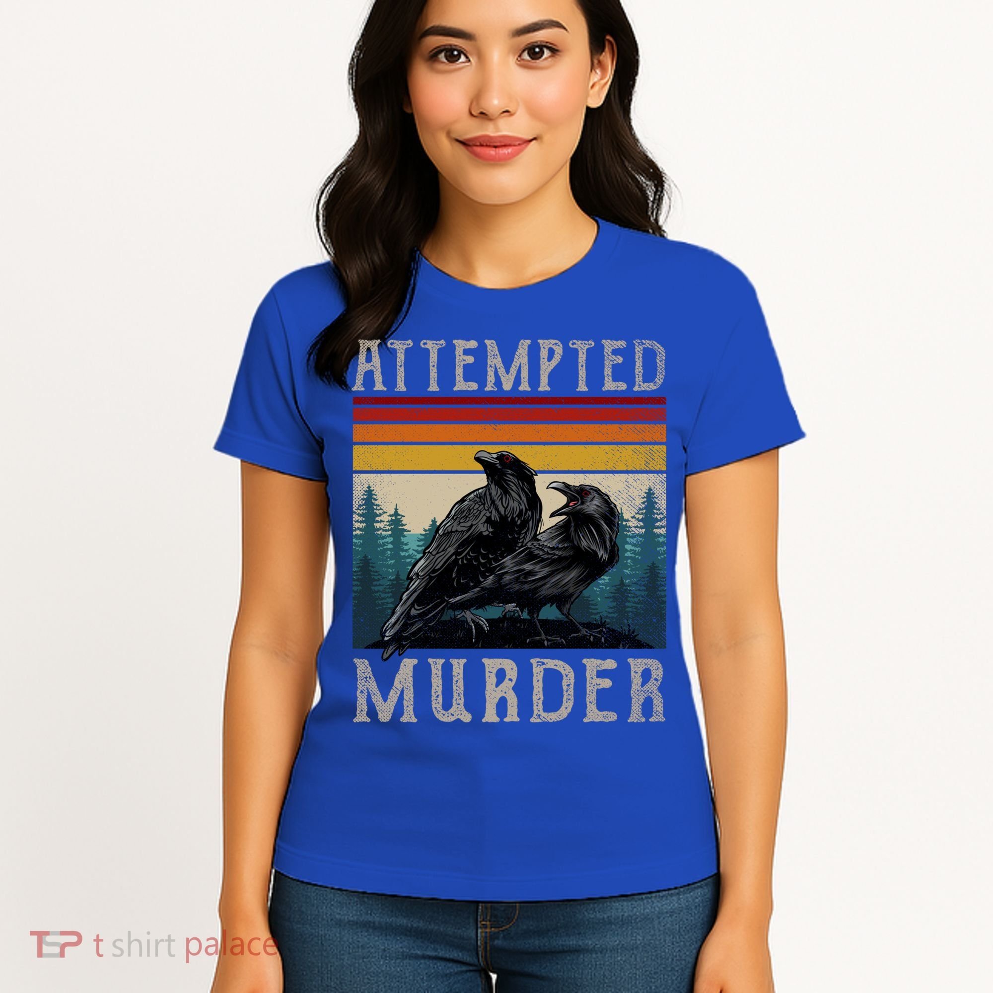 Attempted Murder Crows Women's T-Shirt