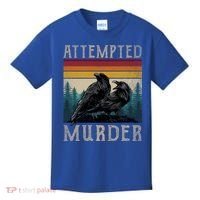 Attempted Murder Crows Kids T-Shirt thumb 0