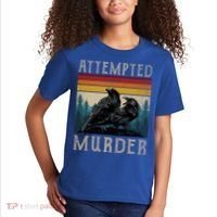 Attempted Murder Crows Kids T-Shirt thumb 2