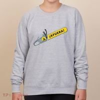Afuera Milei Chainsaw Libertarian Ancap Liberty Freedom Women's Sweatshirt thumb 0