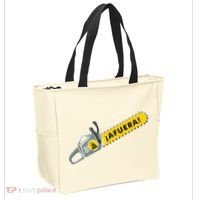 Afuera Milei Chainsaw Libertarian Ancap Liberty Freedom Tote Bag thumb 2