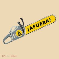 Afuera Milei Chainsaw Libertarian Ancap Liberty Freedom Tote Bag thumb 4