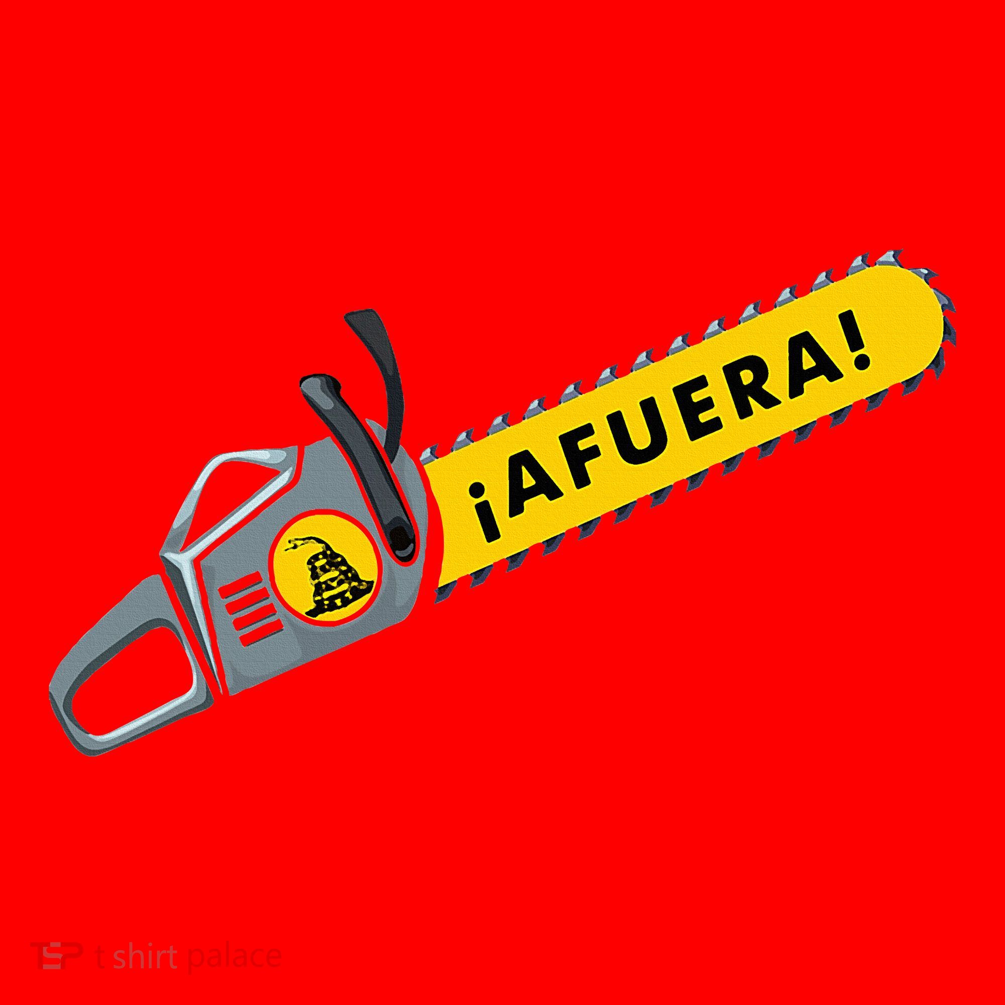 Afuera Milei Chainsaw Libertarian Ancap Liberty Freedom Santa Hat