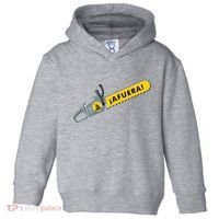 Afuera Milei Chainsaw Libertarian Ancap Liberty Freedom Toddler Hoodie thumb 0