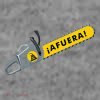 Afuera Milei Chainsaw Libertarian Ancap Liberty Freedom Toddler Hoodie thumb 2