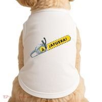 Afuera Milei Chainsaw Libertarian Ancap Liberty Freedom Doggie Tank thumb 0