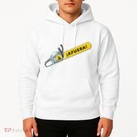 Afuera Milei Chainsaw Libertarian Ancap Liberty Freedom Hoodie thumb 2
