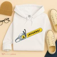Afuera Milei Chainsaw Libertarian Ancap Liberty Freedom Hoodie thumb 4