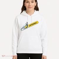 Afuera Milei Chainsaw Libertarian Ancap Liberty Freedom Hoodie thumb 5