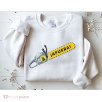 Afuera Milei Chainsaw Libertarian Ancap Liberty Freedom Sweatshirt thumb 2