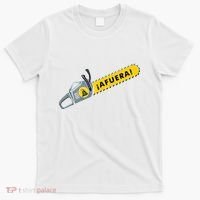 Afuera Milei Chainsaw Libertarian Ancap Liberty Freedom T-Shirt thumb 0