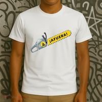 Afuera Milei Chainsaw Libertarian Ancap Liberty Freedom T-Shirt thumb 3