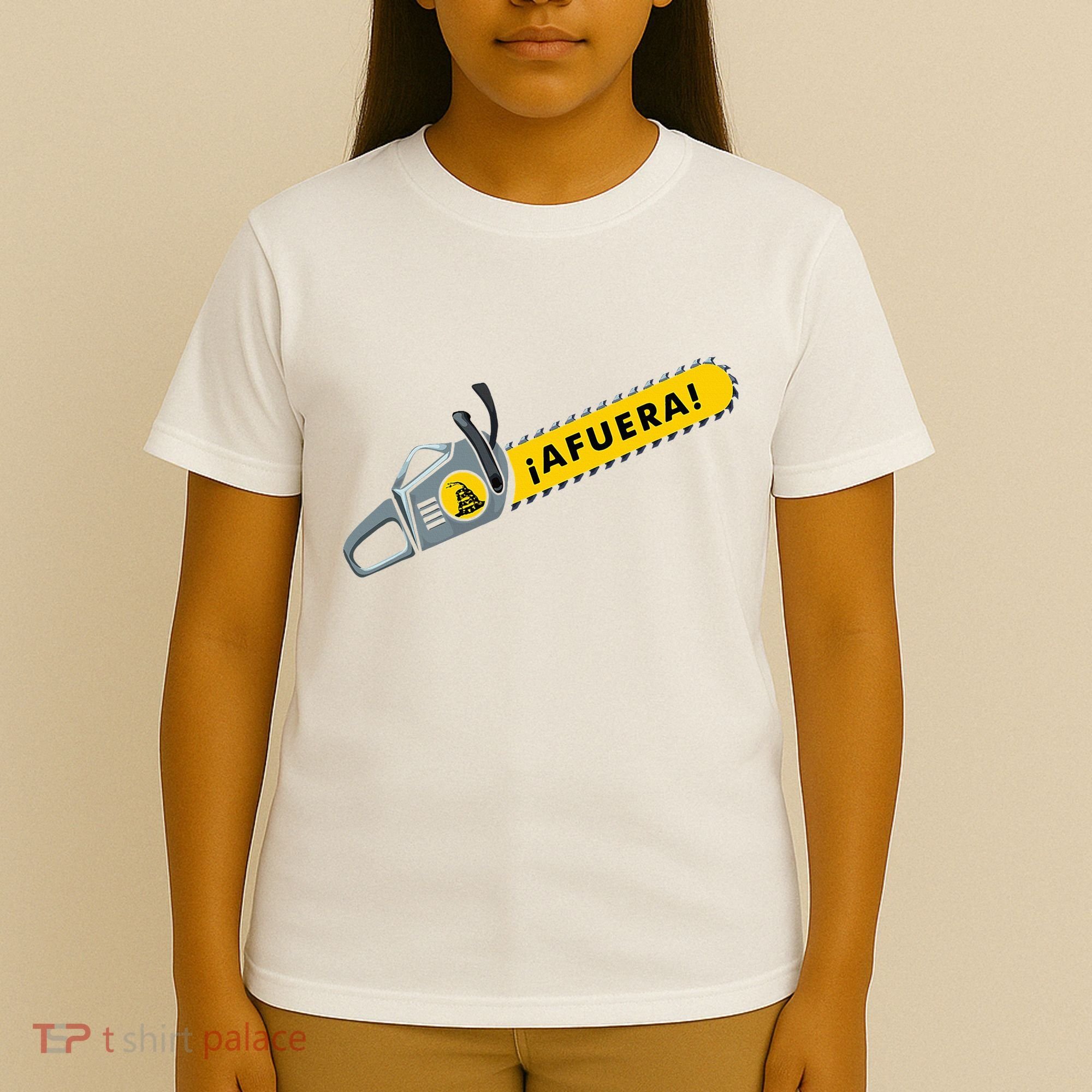 Afuera Milei Chainsaw Libertarian Ancap Liberty Freedom T-Shirt