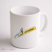 Afuera Milei Chainsaw Libertarian Ancap Liberty Freedom Coffee Mug thumb 1